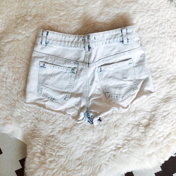 Retro Forever 21 High rise Acid Wash short shorts - Picture 11 of 11